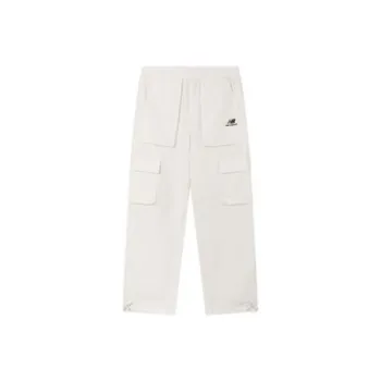 New Balance Knitted Sweatpants Unisex Ivory White