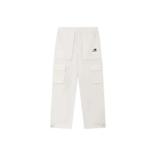 New Balance Knitted Sweatpants Unisex Ivory White