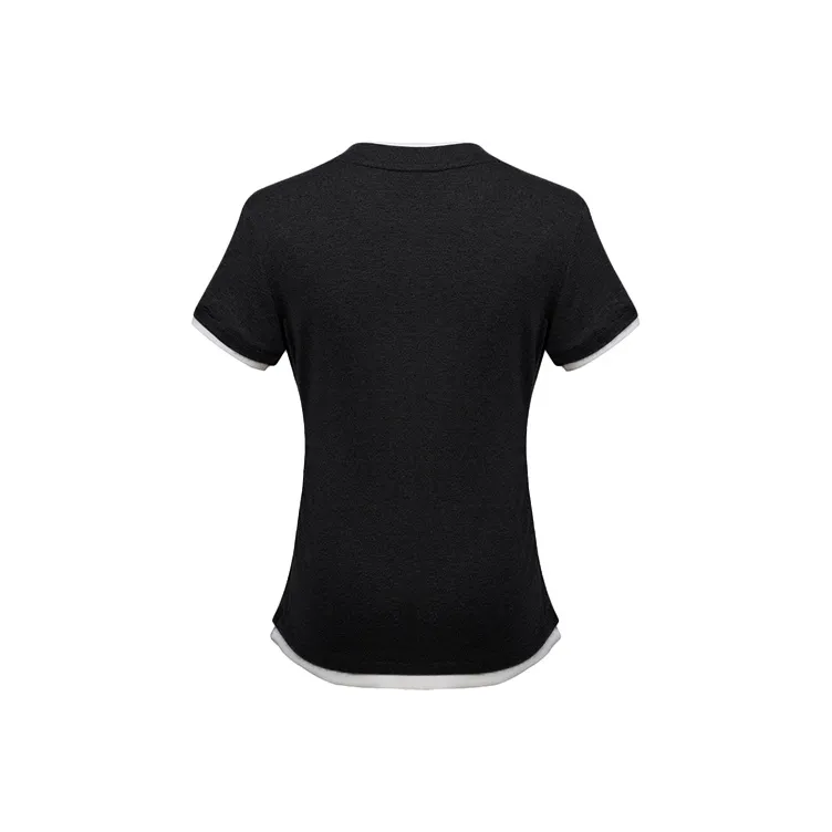 Puppytown T Shirt Women's Black-8