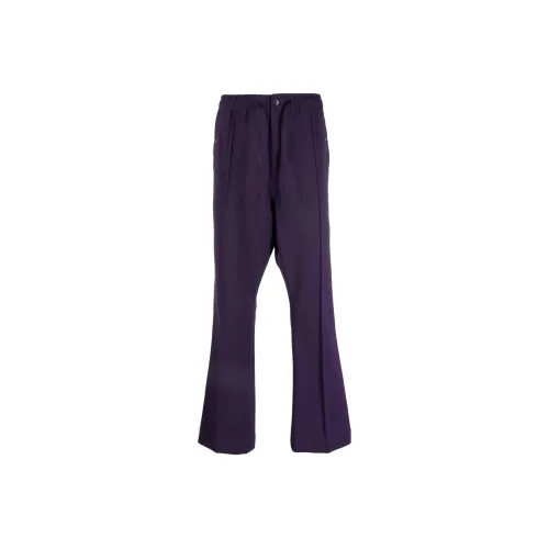 Needles Knitted Sweatpants Men Purple