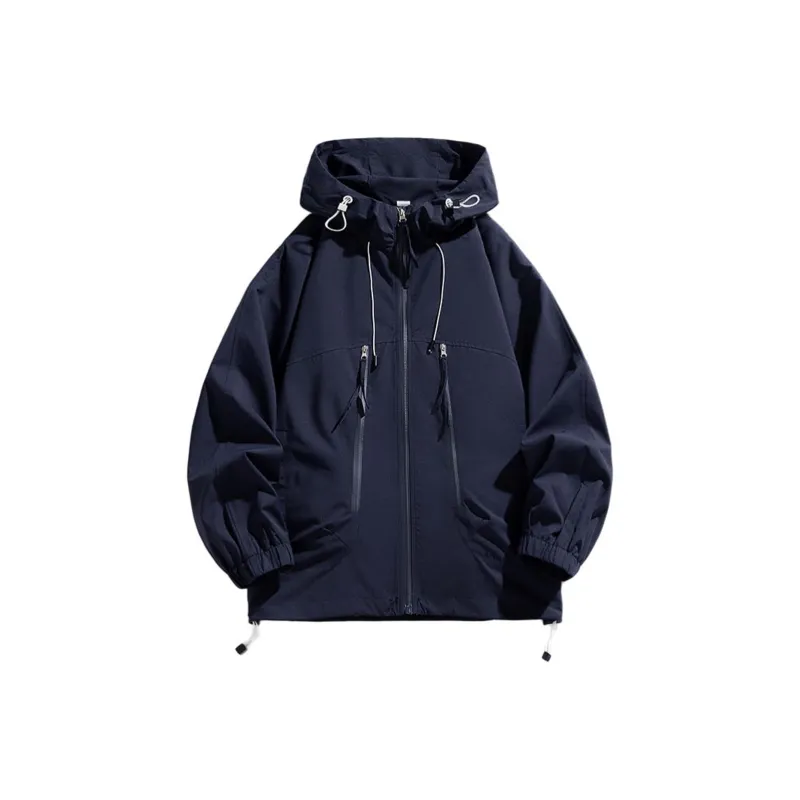 OXO OVERLOAD Jackets Coats Unisex Black-0