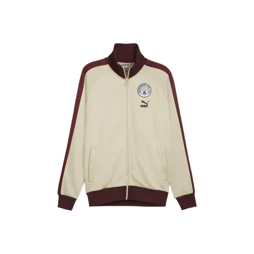 PUMA Manchester City F.C. FtblHeritage T7 Men's Track Jacket