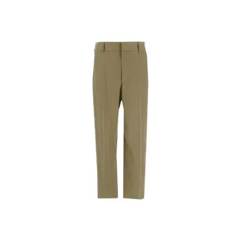 Bottega Veneta Casual Pants Men Khaki
