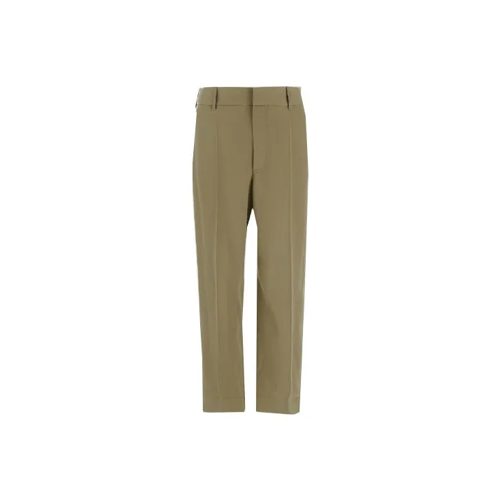 Bottega Veneta Casual Pants Men Khaki-0