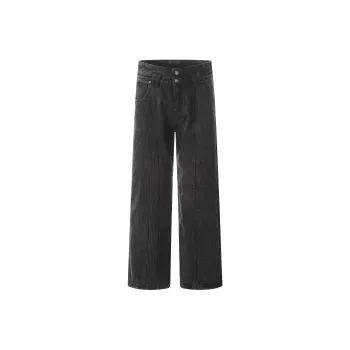 GBXM Jeans Unisex Black