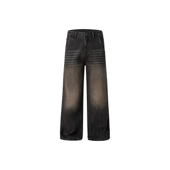 EPTISON Jeans Unisex Vintage Black