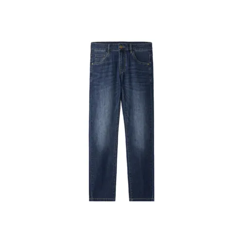 HLA Jeans Men's Blue Gray Denim Gradient