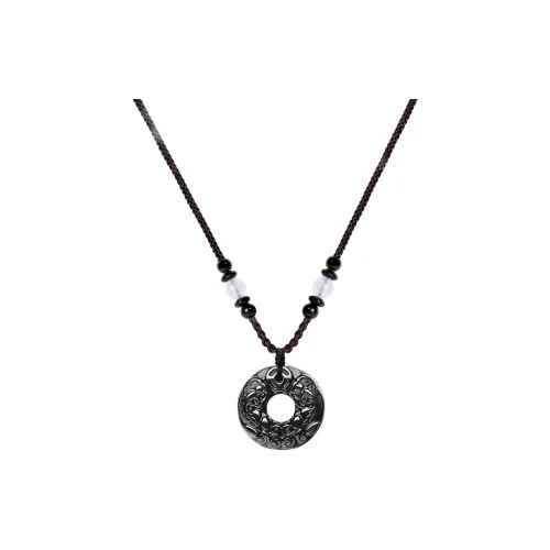 VOCK Jade Necklaces Men
