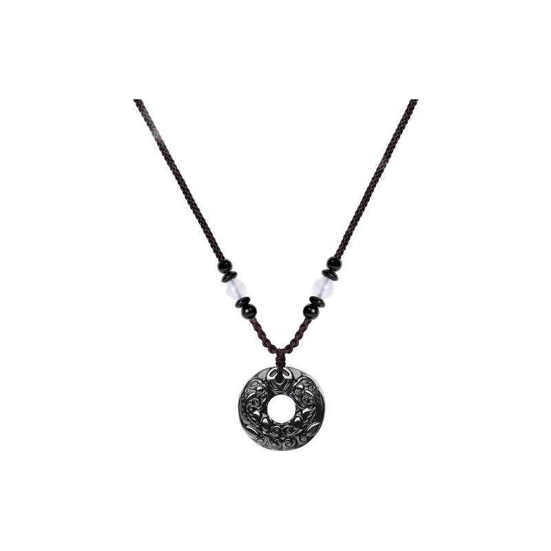 VOCK Jade Necklaces Men-0