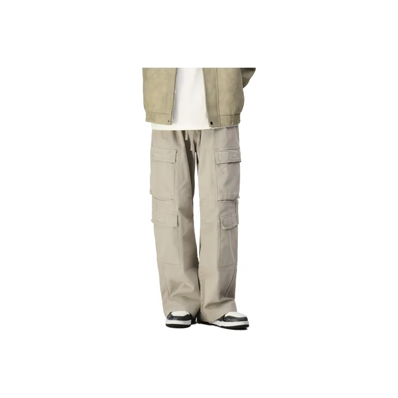 ZMOH Cargo Pants Unisex Couple's-7
