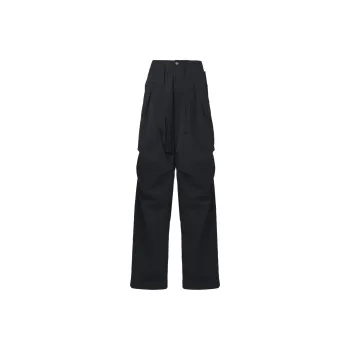 Alexander McQueen Pleated Cargo Trousers