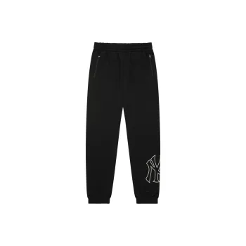MLB New York Yankees Knitted Sweatpants Unisex Black