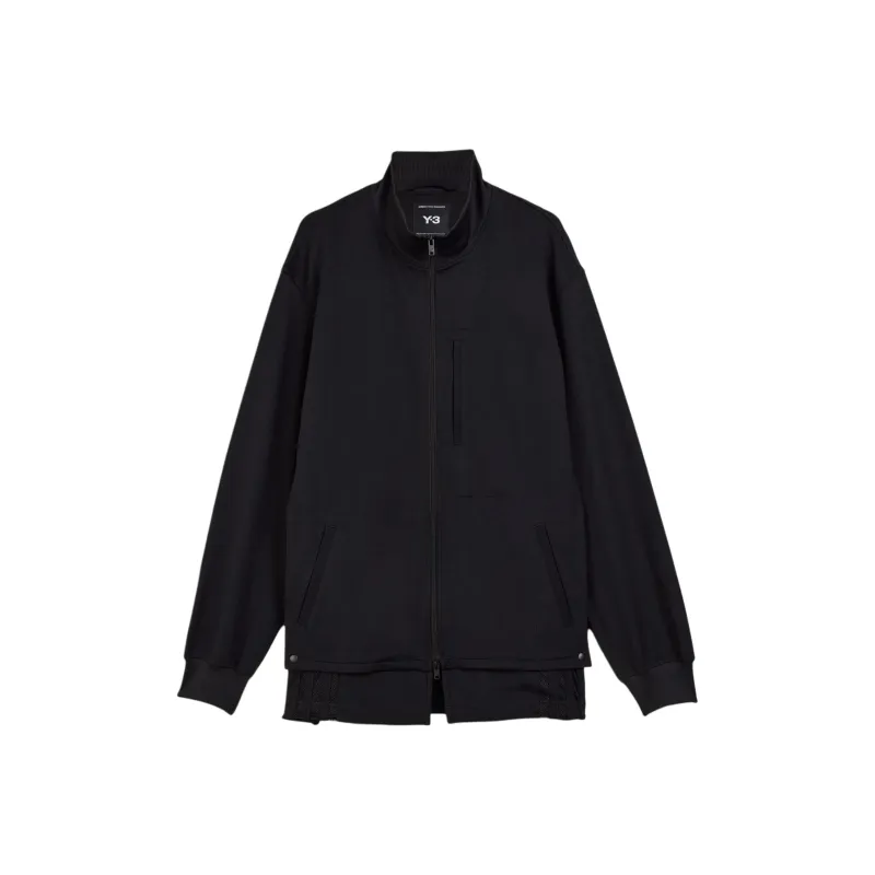 Y 3 Free Shipping With AdiClub Y 3 3 Stripes Relaxed Track Top-0