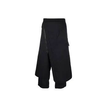 Y 3 Casual Pants Men Black