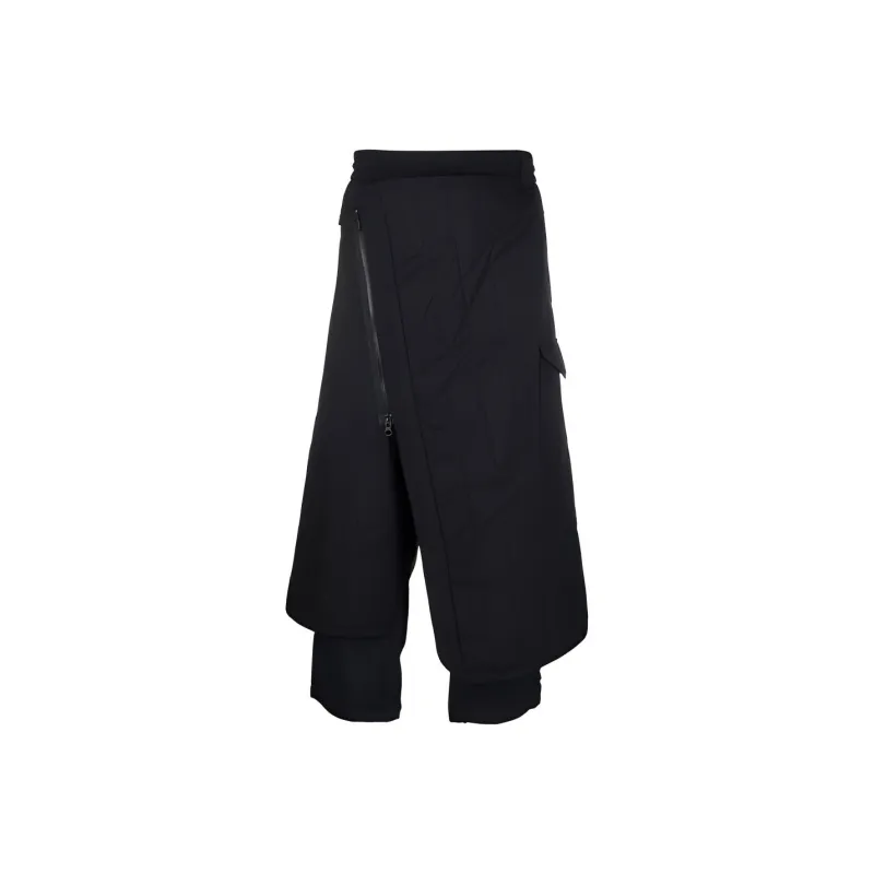 Y 3 Casual Pants Men Black-0