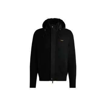 HUGO BOSS x Aston Martin Jackets Coats Men Black