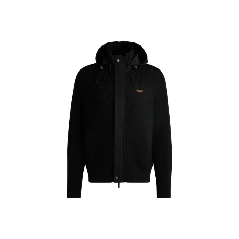 HUGO BOSS x Aston Martin Jackets Coats Men Black-0
