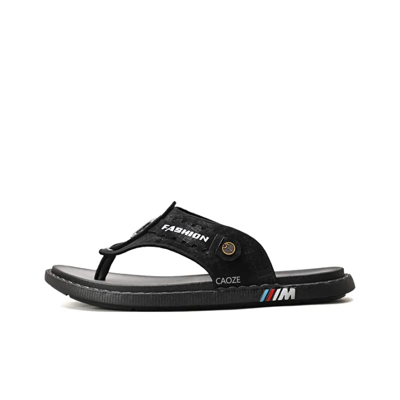 Shiozawa Stitching Odor Resistant, Slip Resistant, Quick Dry Flip Flops Men's-0