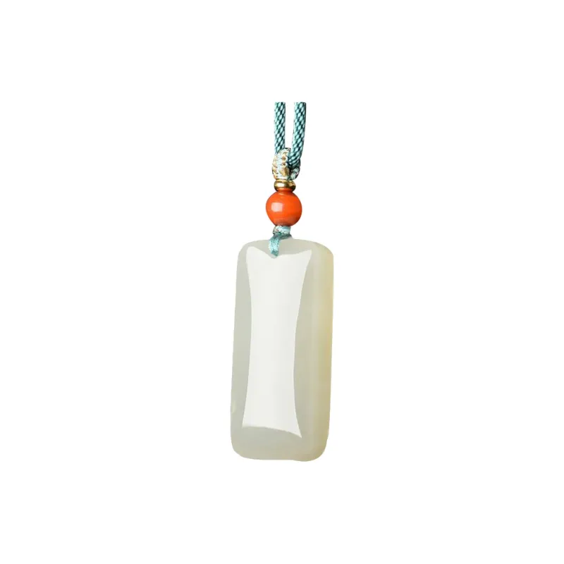 KUNYUYAO Pendants White Jade Unisex-29