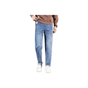 Tonlion Jeans Unisex Light Aqua Blue