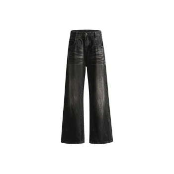PANDA ADEVIL Jeans Unisex Tie Dye