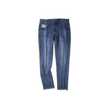 HLA Jeans Men Antibacterial - Denim Blue Transitional Color Medium 26