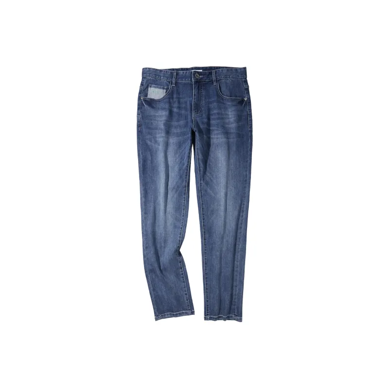 HLA Jeans Men Antibacterial - Denim Blue Transitional Color Medium 26-0