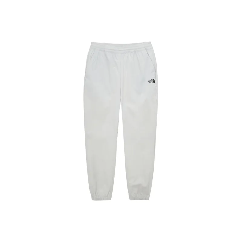 THE NORTH FACE Knitted Sweatpants Unisex Ice Gray-0