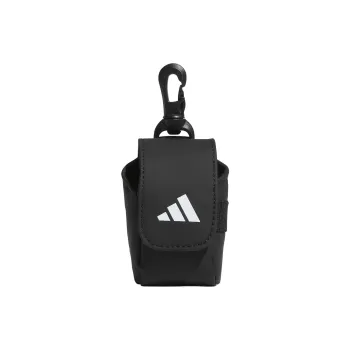 Adidas Polyurethane Storage Bag Men's Black
