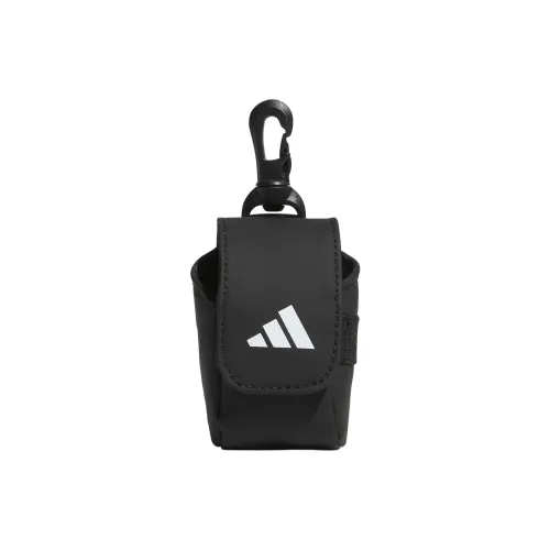 Adidas Polyurethane Storage Bag Men's Black