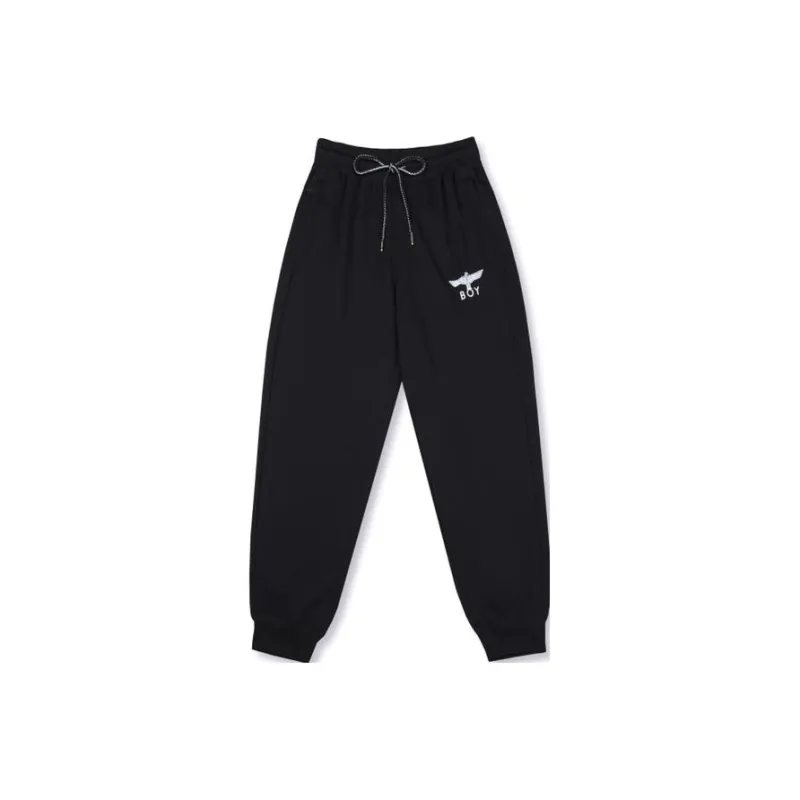 Boy London Knitted Sweatpants Unisex Black-0
