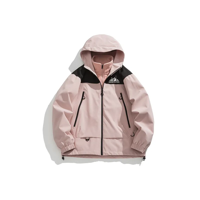 SNOW FLYING Jackets Coats Unisex Ecru-10