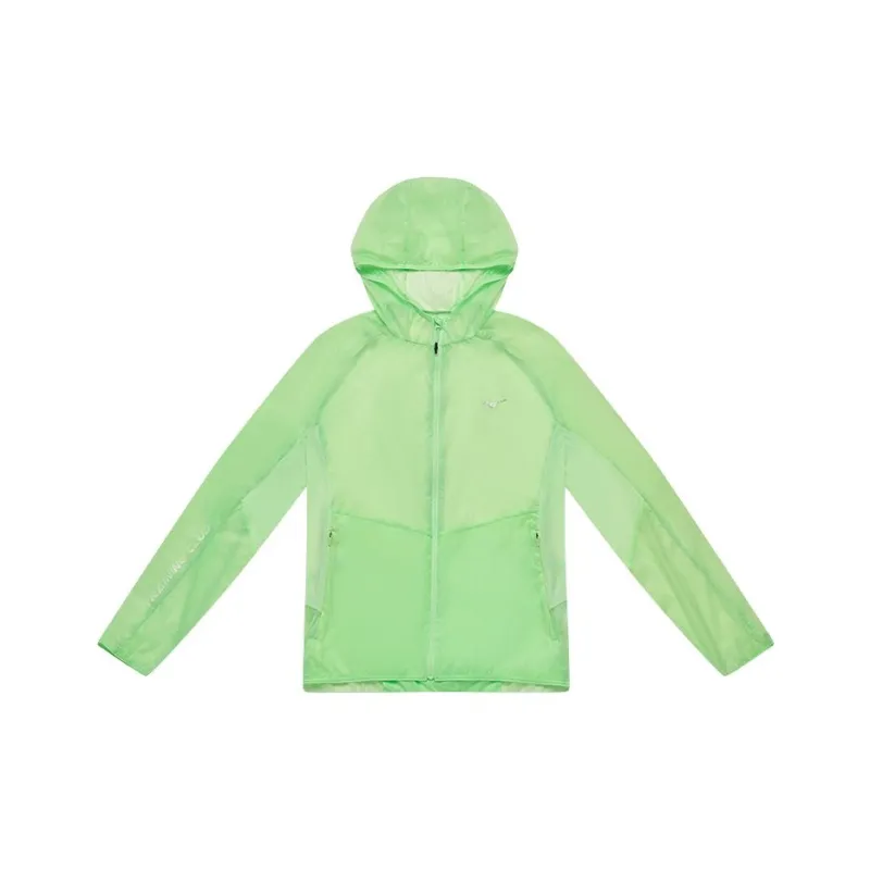 Mizuno PERFORMANCE Series Jackets Coats Unisex Neon Green-0