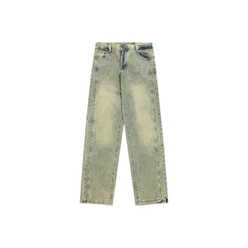 SIFLYTO Jeans Unisex Yellow Mud