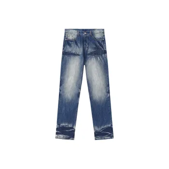 THINGYLAB Jeans Unisex Denim Blue