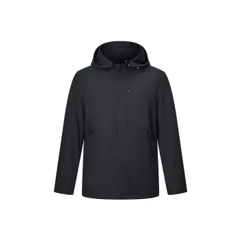 RARE Nikol Parka Coat Men's Black