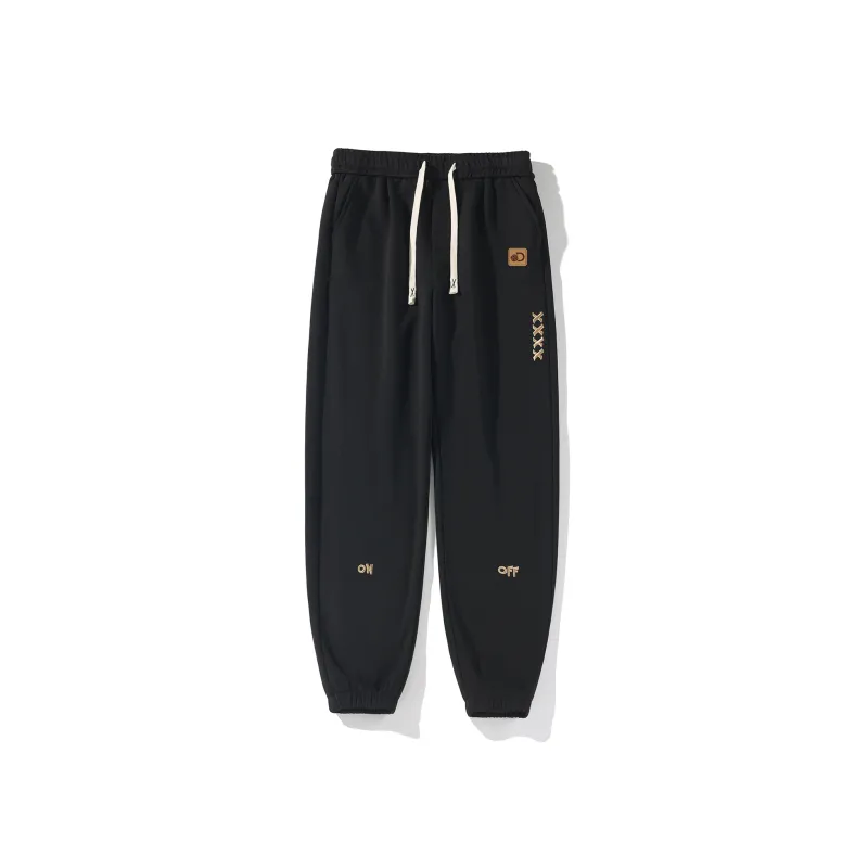 Discovery Expedition Knitted Sports Pants Unisex-0
