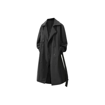 LIVINGTOWN Trench Coats Unisex
