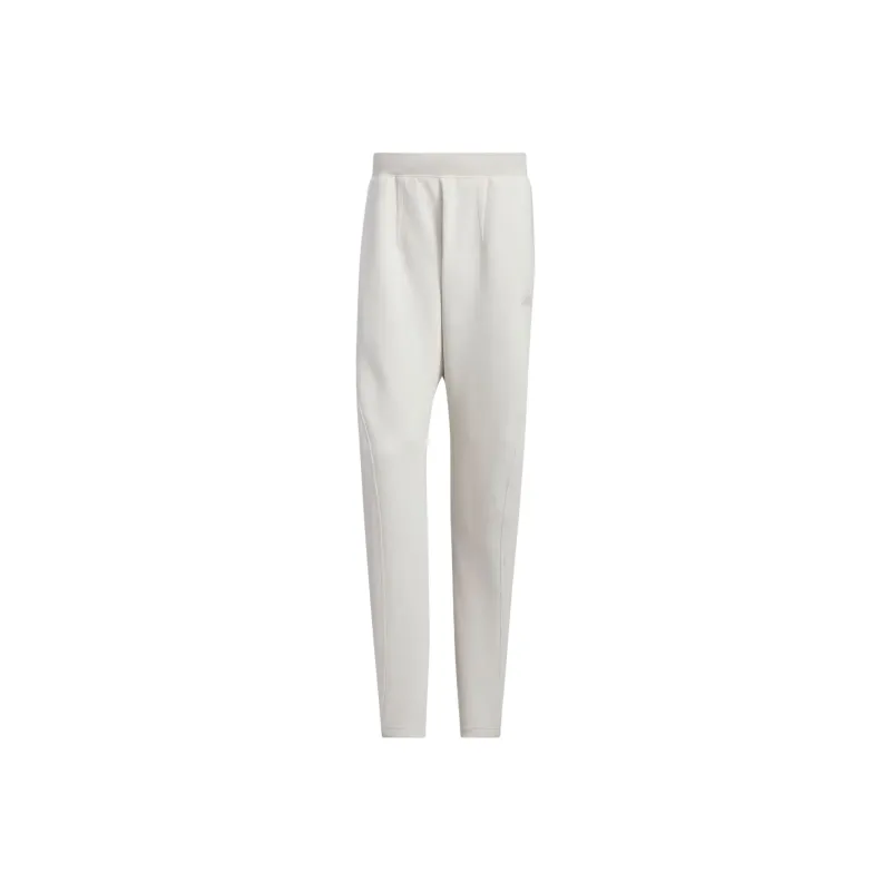 Adidas Spacer 3d Pants Knitted Sports Pants Men's Talc-0