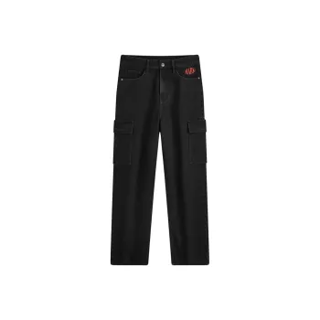 FAIRWHALE Jeans Unisex 001 Black