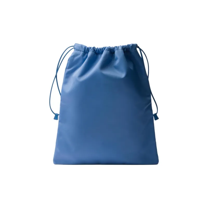 PRADA Re Nylon Recycled Nylon Storage Bag Women's Blue-1