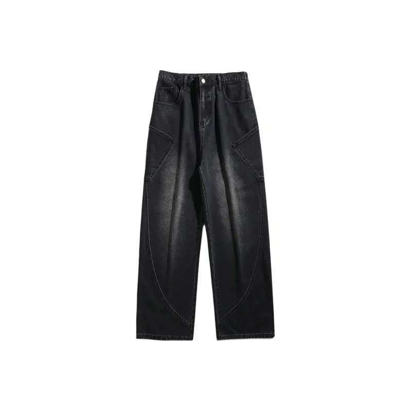 TESTUNG FW24 Fashion Jeans Unisex-28