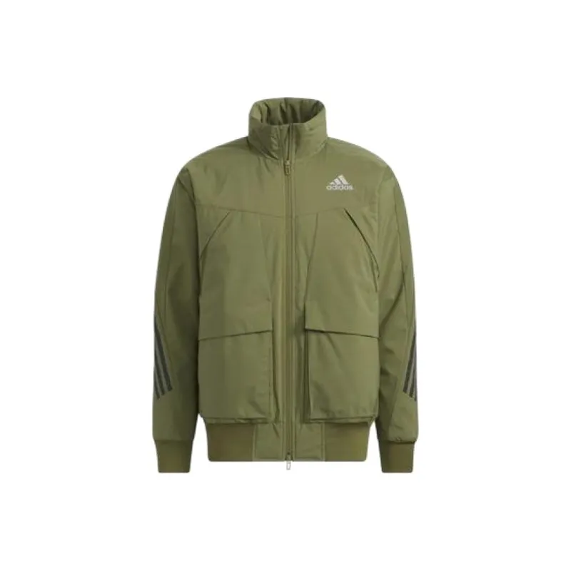 Adidas Trench Coats Men Green-0