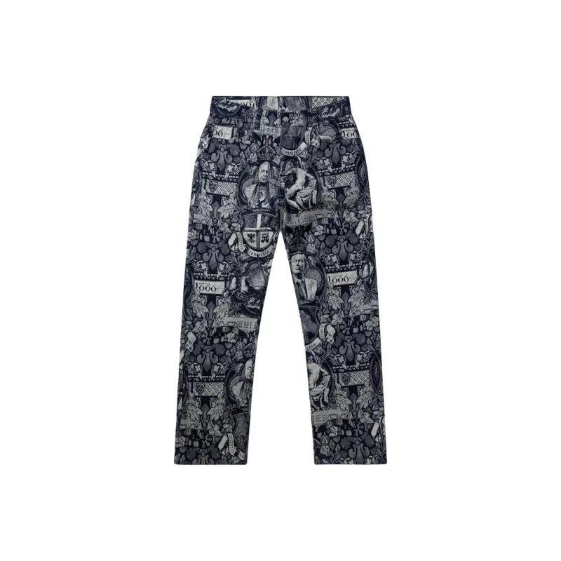 Aries Jeans Unisex Indigo-0