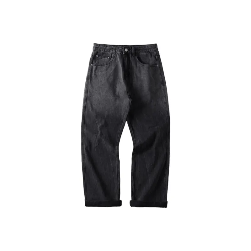 KGK Jeans Men Black-0