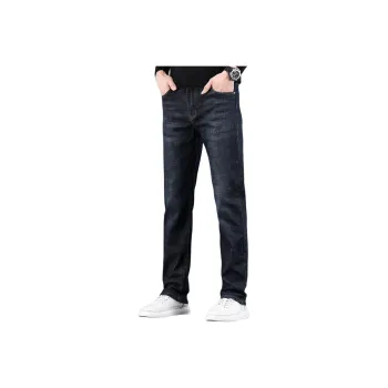 Jeep Jeans Men Blue Gray