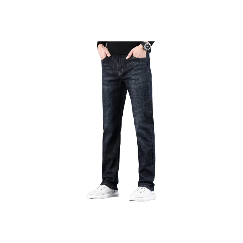 Jeep Jeans Men Blue Gray-0