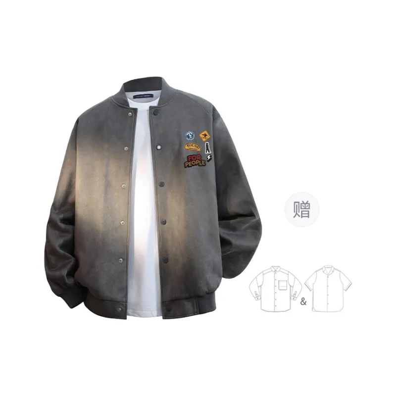 FAX FOR FMACM Jackets Coats Unisex-9