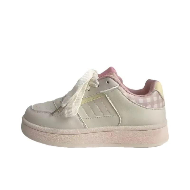 BINGO DUCK Slip Resistant And Breathable Low Top Skateboard Shoes Women's-9