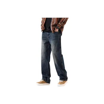 KVIV Jeans Men Vintage Blue 